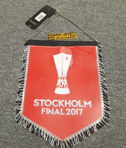 Cờ Europa League Winners 2017 Manchester United pennant