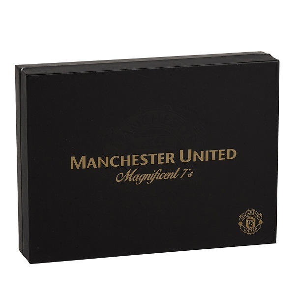 Bộ huy hiệu Manchester United Magnificent 7's badge set