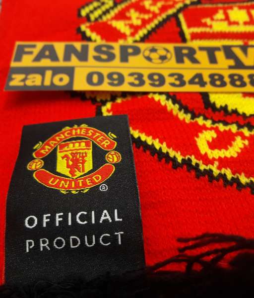 Khăn choàng cổ Manchester United red scarf