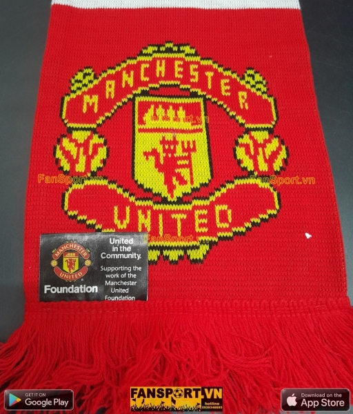 Khăn choàng cổ Community Shield 2016 Manchester United vs Leicester