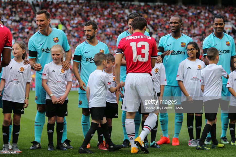 Áo đấu #13 Manchester United 2017-2018 home shirt Friendly Legend