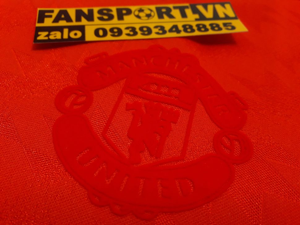 Áo đấu retro Manchester United 2017-2018 orange shirt jersey