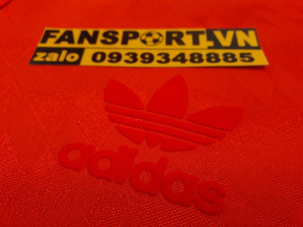 Áo đấu retro Manchester United 2017-2018 orange shirt jersey