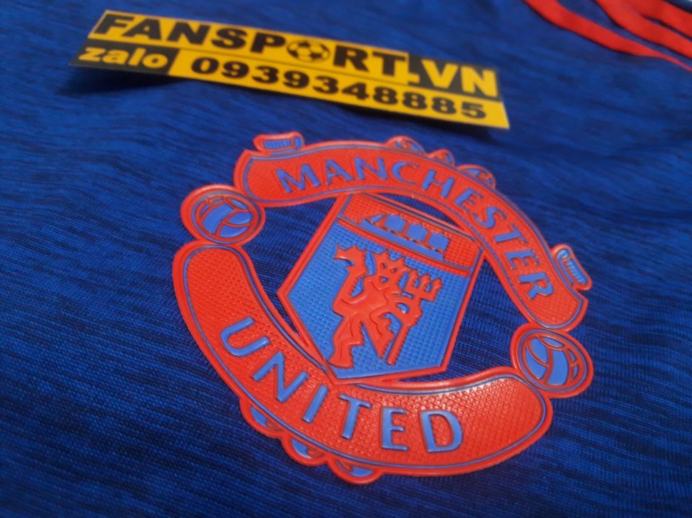 Áo đấu Martial #11 Manchester United 2016-2017 away shirt jersey blue