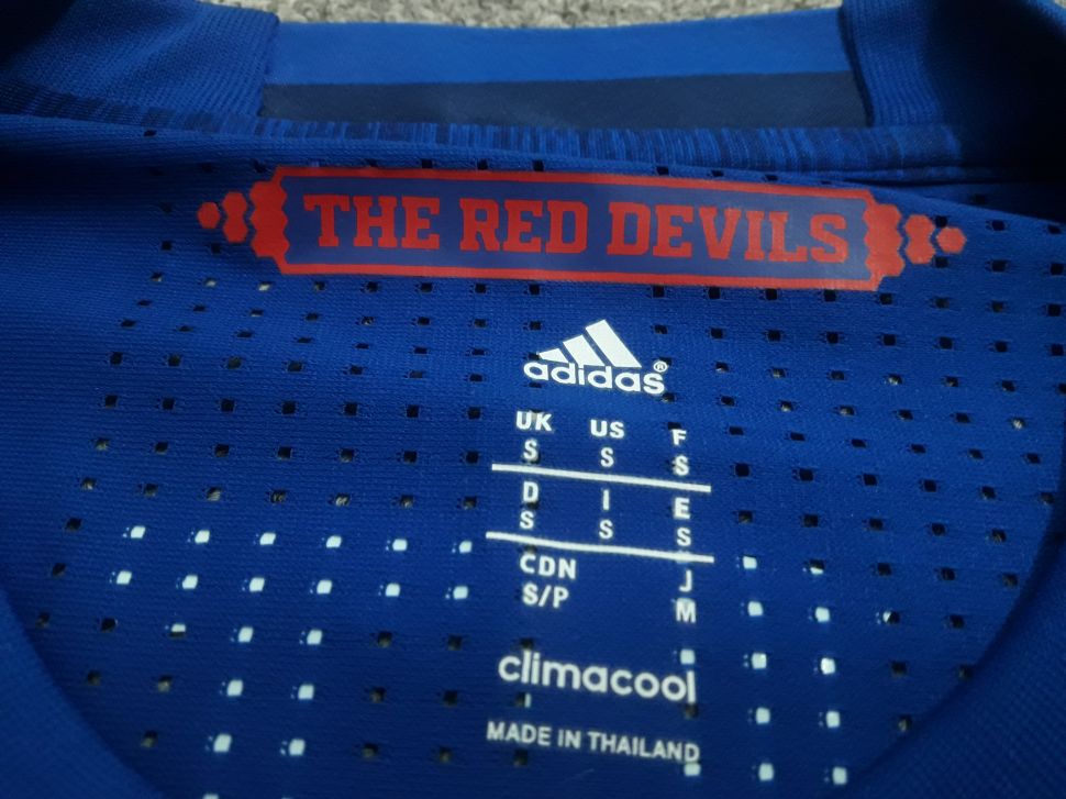 Áo đấu Martial #11 Manchester United 2016-2017 away shirt jersey blue