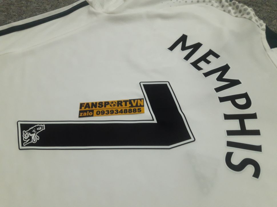 Áo đấu Memphis #7 Manchester United 2016-2017 third shirt jersey white