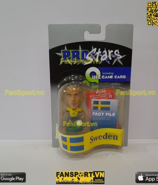 Tượng Larsson 11 Sweden 2004 2005 2006 home corinthian PR063 blister