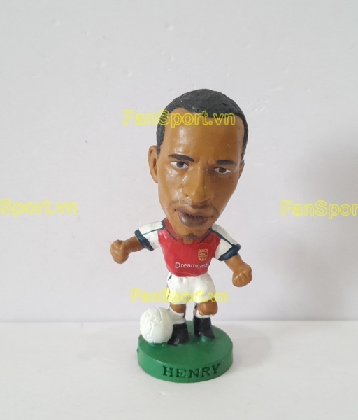 Tượng Henry 14 Arsenal 2000 2001 2002 home corinthian PRO617 prostars