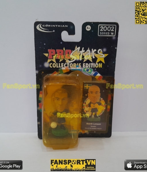 Tượng Larsson 11 Sweden 2000 2001 2002 home corinthian PRO578 blister