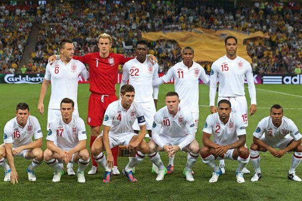 Áo đấu England 2012-2013 home shirt jersey white
