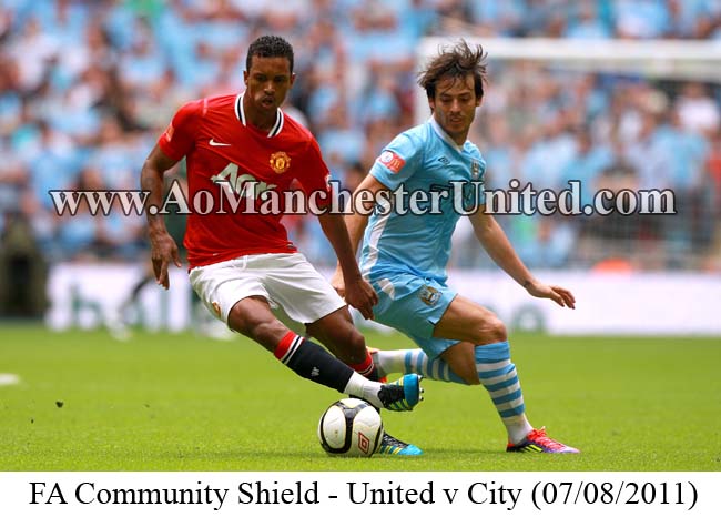 Áo đấu Manchester United Community Shield 2011 home shirt jersey red