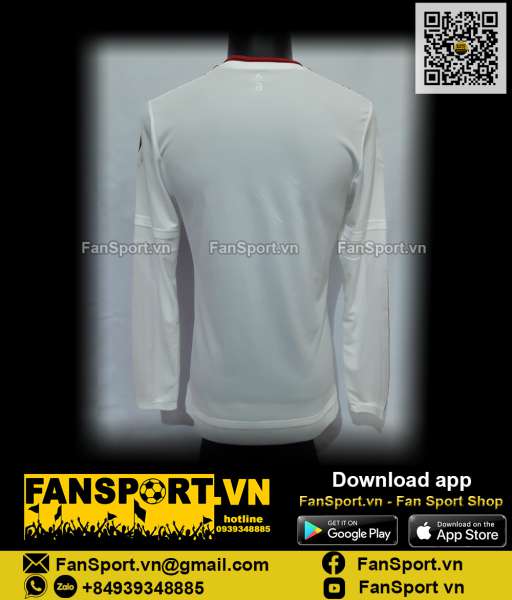 Áo Manchester United 2015-2016 away shirt jersey AI7516 long adizero