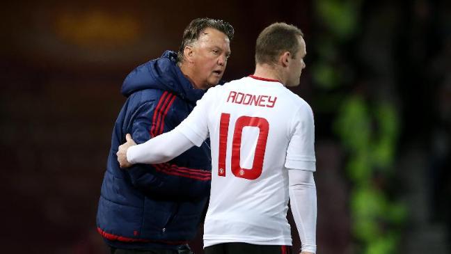 Áo đấu Rooney #10 Manchester United FA Cup 2016 away shirt jersey