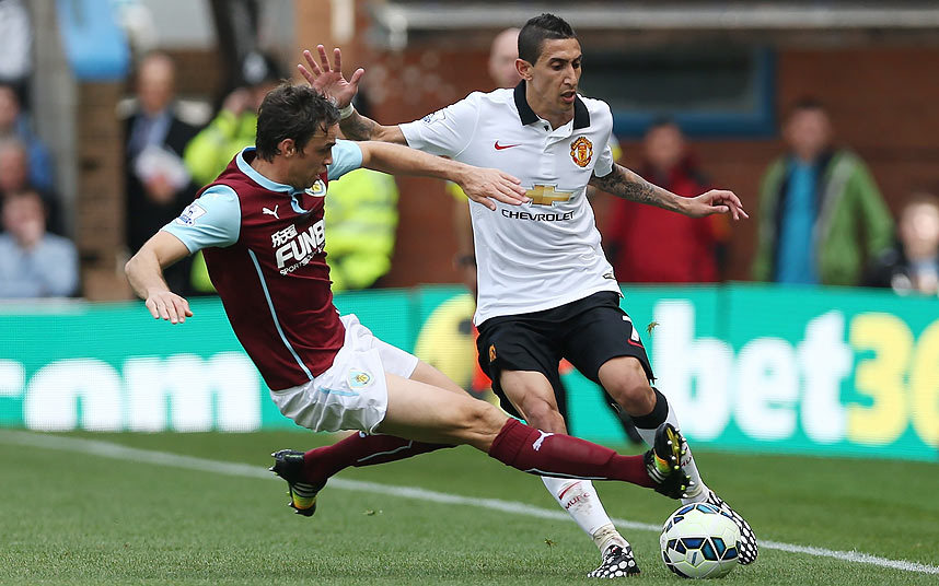 Áo đấu Di Maria #7 Manchester United 2014-2015 away shirt jersey white