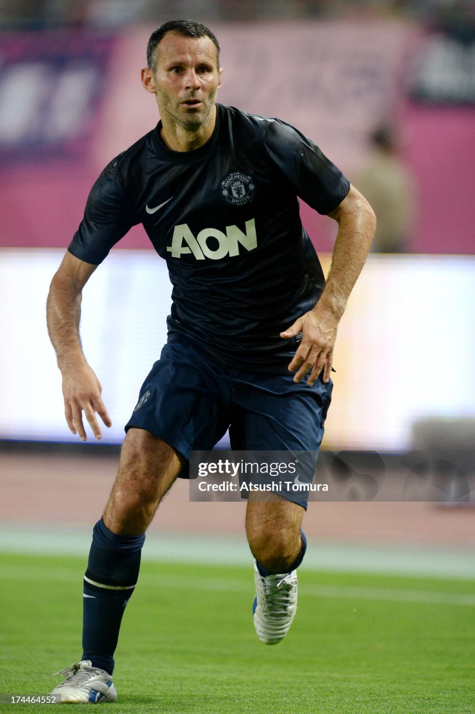 Áo đấu Giggs 11 Manchester United 2013-2014 away shirt jersey 532838