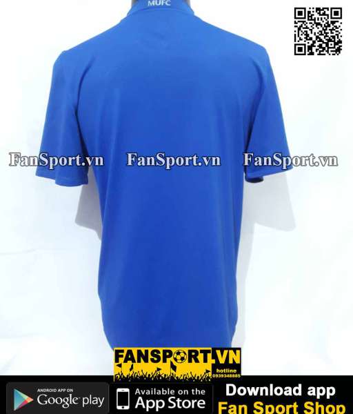 Áo đấu Manchester United 2008-2009 third shirt jersey blue