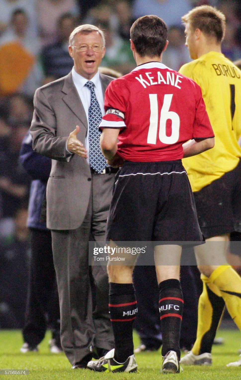 Áo đấu Keane 16 testimonial Manchester United 2006 home shirt jersey