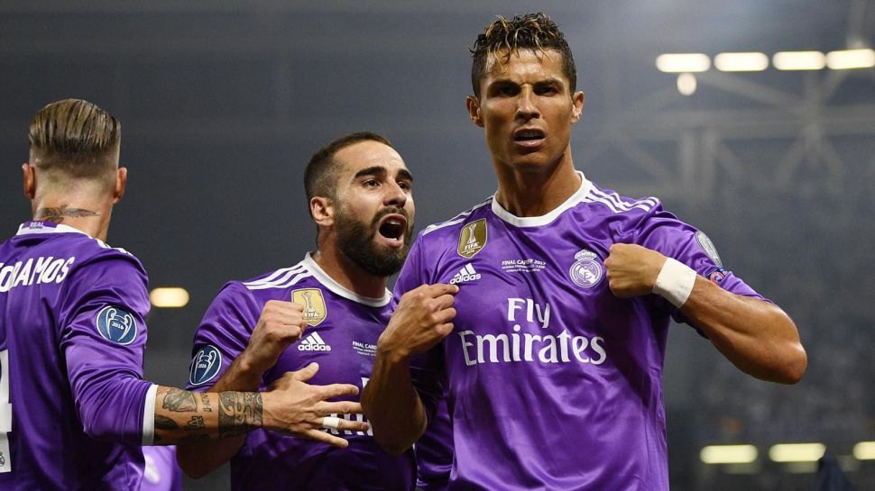 Áo đấu Real Madrid Champion League Final 2017 away shirt jersey purple