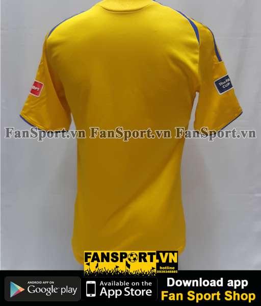 Áo đấu Chelsea FA Cup Final 2009 away shirt jersey yellow 2008