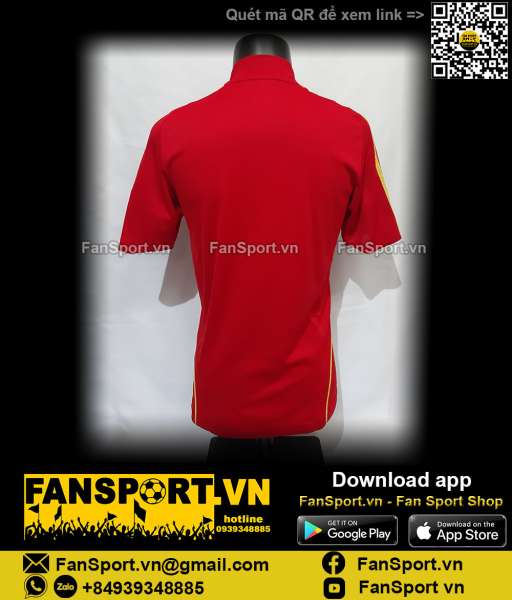 Áo đấu Spain 2008-2009 home shirt jersey Euro champions 614398 Adidas