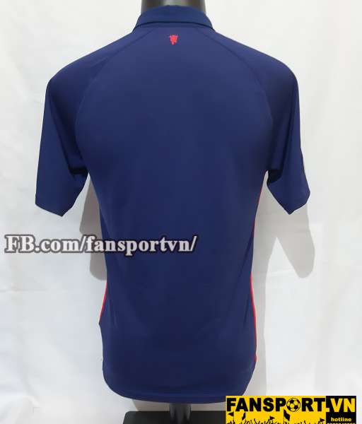 Áo đấu Manchester United 2014-2015 third shirt jersey blue