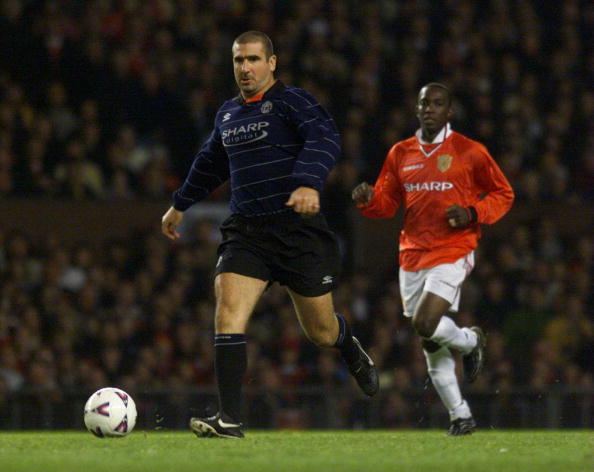 Áo Beckham #7 Manchester United testimonial Alex Ferguson 1999 away