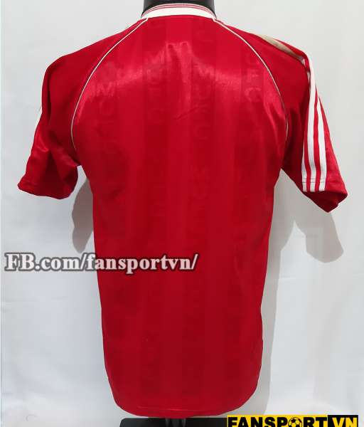 Áo đấu Manchester United FA Cup final 1990 home shirt jersey red