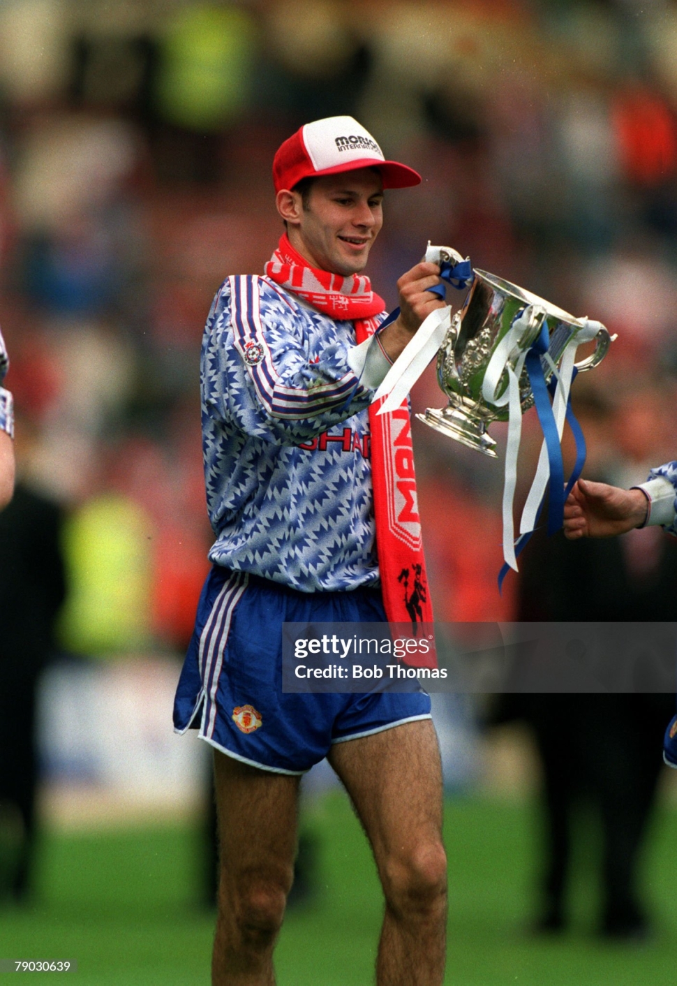 Áo đấu Giggs Manchester United League Cup final 1992 away shirt 1990