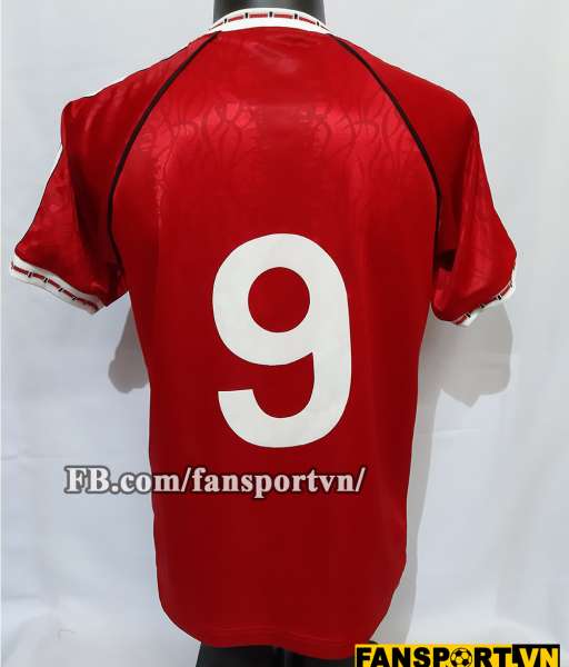 Áo đấu #9 Manchester United UEFA Super Cup 1991 home shirt jersey red