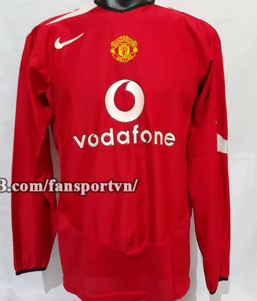 Áo đấu chữ ký Giggs 11 Manchester United 2004-2006 home shirt jersey