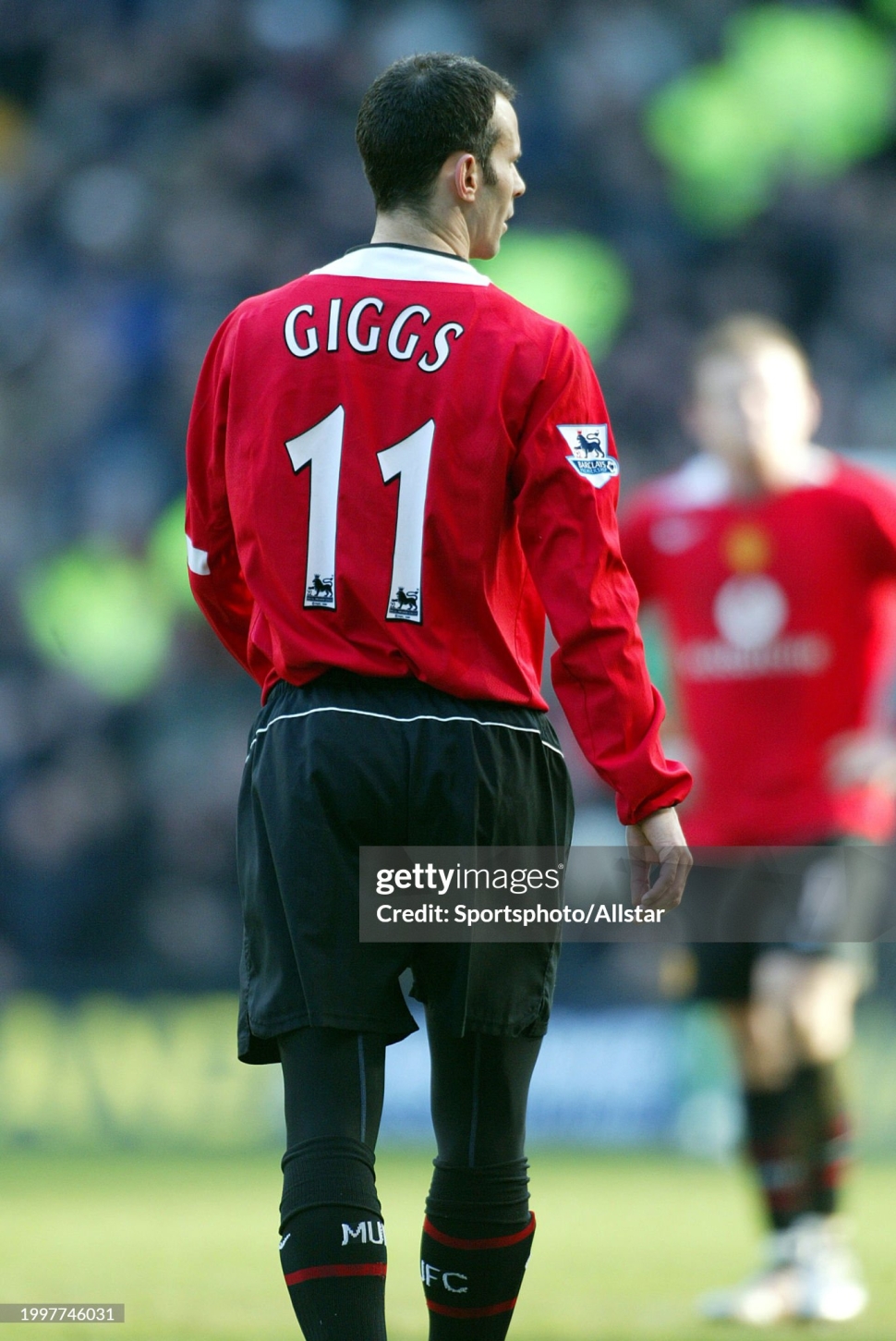 Áo đấu chữ ký Giggs 11 Manchester United 2004-2006 home shirt jersey