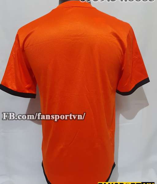 Áo đấu Netherlands 2012 2013 2014 home shirt jersey orange Holland