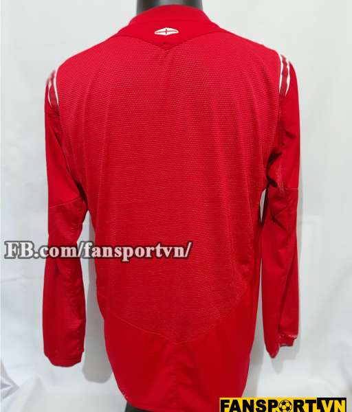Áo đấu England 2004-2005-2006 away shirt jersey red