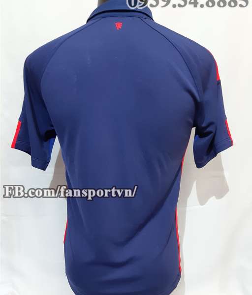 Áo đấu Manchester United 2014-2015 third shirt jersey blue