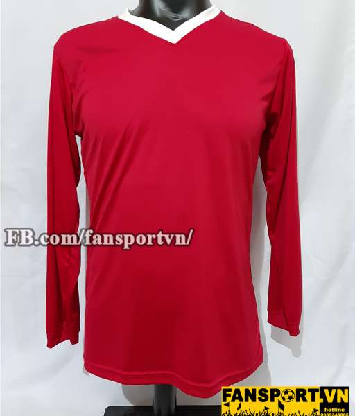 Áo đấu #11 Manchester United 1956-1961 home shirt jersey red 2008