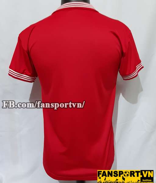 Áo đấu Manchester United FA Cup final 1977 home shirt jersey red