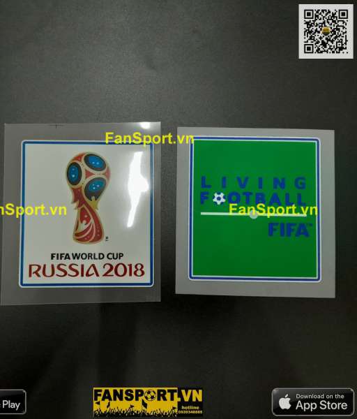 Patch FIFA World Cup 2018 badge