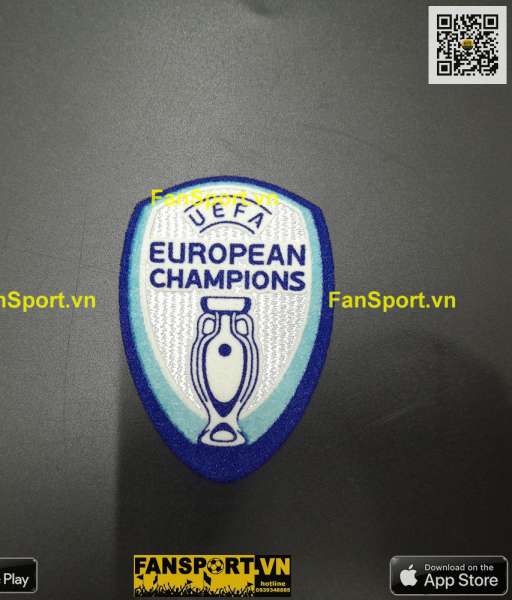Patch UEFA European Champions 2016-2020 Portugal badge