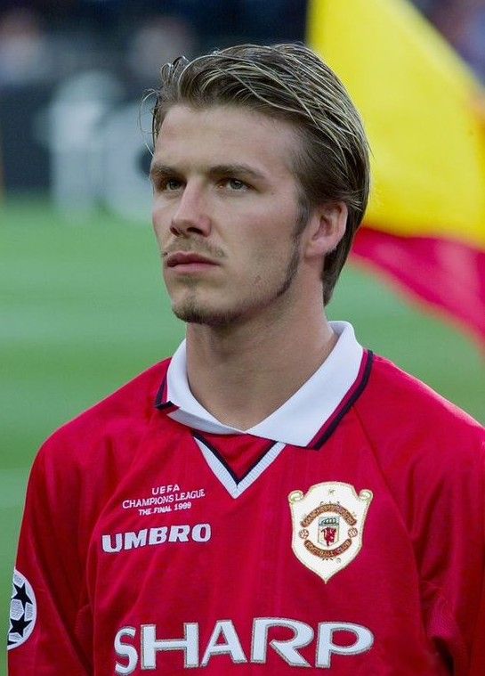 Áo đấu Beckham #7 Manchester United Champion League final 1999 home