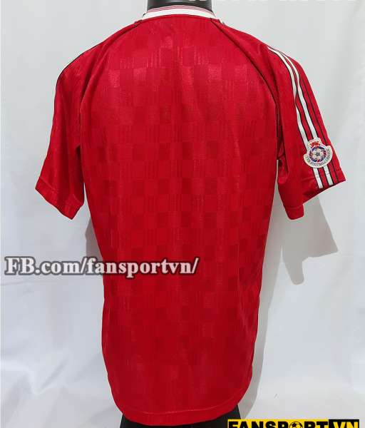 Áo đấu Manchester United FA Cup winner 1990 home shirt jersey red