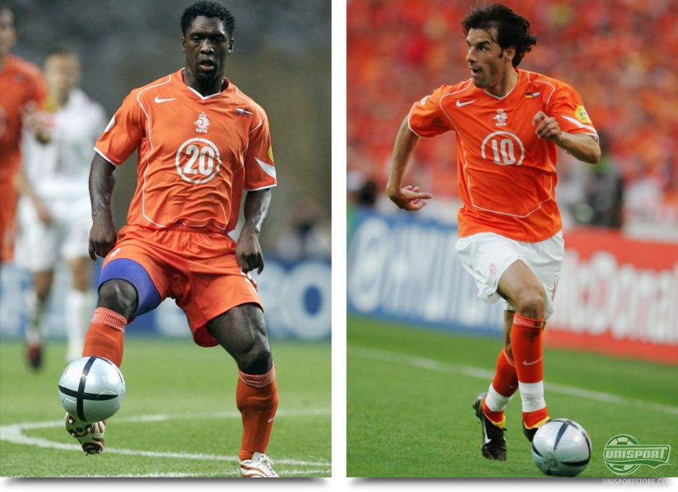 Áo đấu Netherlands 2004 2005 2006 home shirt jersey orange Holland Euro