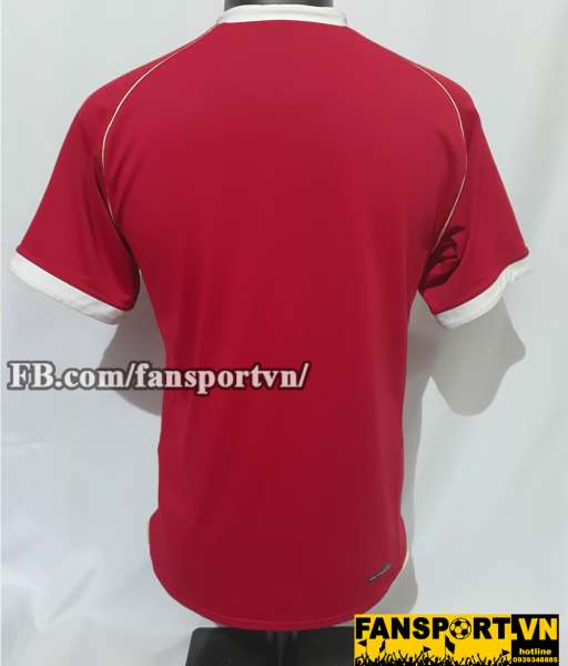 Áo đấu Manchester United 2006-2007 home shirt jersey red