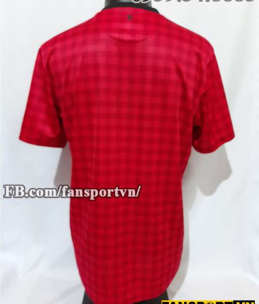 Áo đấu Manchester United 2012-2013 home shirt jersey red 479278 Nike