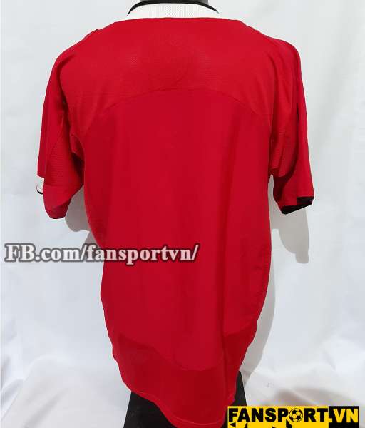 Áo đấu Manchester United 2004-2005-2006 AIG home shirt jersey red