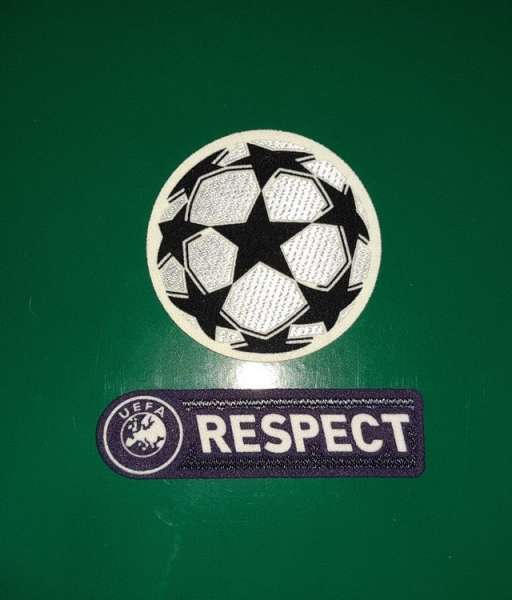 Full patch Champion League 2009-2010-2011 UEFA Respect badge