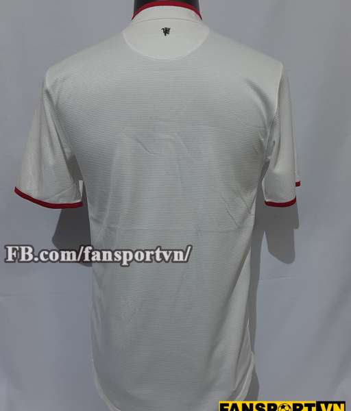 Áo đấu Manchester United 2012-2013-2014 away third shirt jersey white