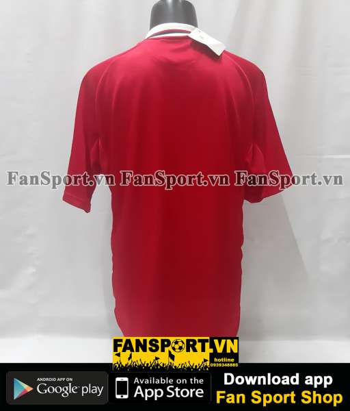 Áo testimonial Sir Alex Ferguson Manchester United 1999 home shirt red