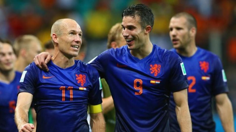 Áo đấu Netherlands 2014-2015 away shirt jersey blue Holland World Cup