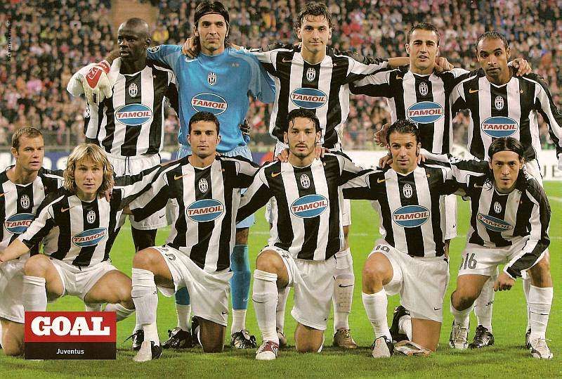 Áo đấu Juventus 2004-2005 home shirt jersey black white 191572 Nike