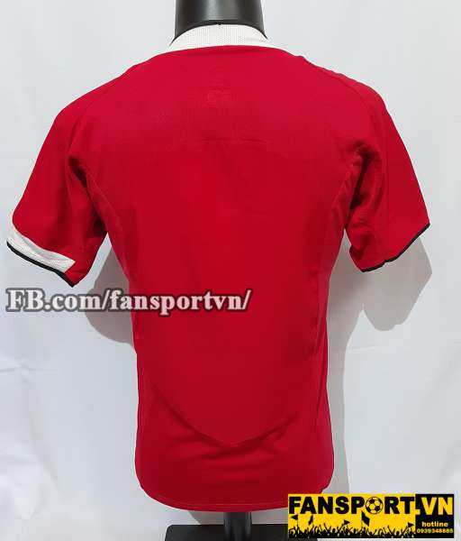Áo đấu Manchester United 2004-2005-2006 home shirt jersey red